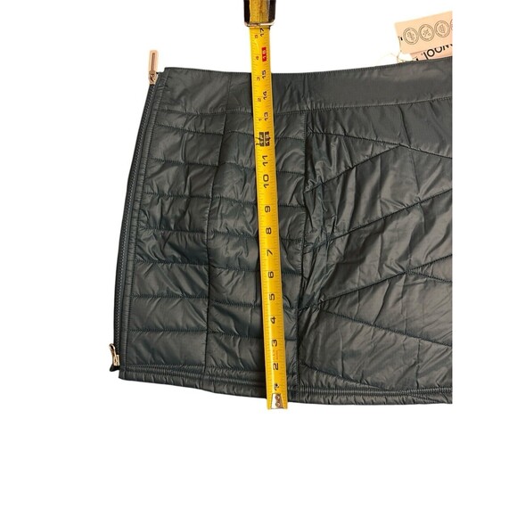 Smartwool Smartloft 120 Insulated Snow Skirt Full Zip Twilight Blue Women Size S - Picture 2 of 5